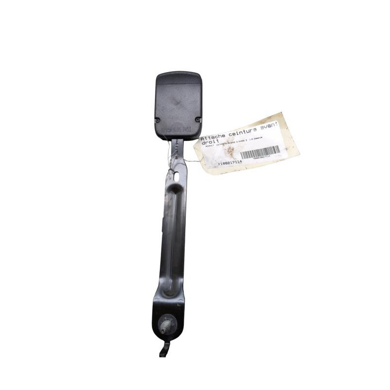 Attache ceinture avant droit RENAULT MEGANE 3 Photo n°1