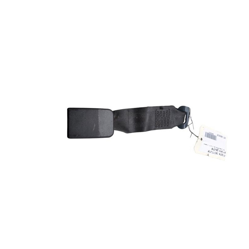 Attache ceinture arriere gauche PEUGEOT 206 Photo n°1