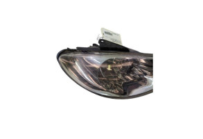 Optique avant principal droit (feux)(phare) PEUGEOT 206 Photo n°5