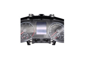 Compteur VOLKSWAGEN POLO 6 Photo n°6