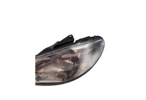 Optique avant principal gauche (feux)(phare) PEUGEOT 206 Photo n°5