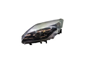 Optique avant principal gauche (feux)(phare) RENAULT LAGUNA 3 Photo n°3