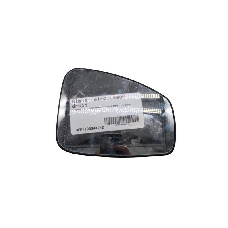 Glace retroviseur droit RENAULT MEGANE 3 Photo n°1