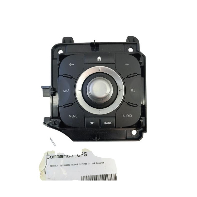 Commande GPS RENAULT MEGANE 3 Photo n°1