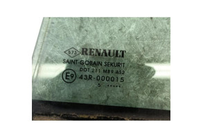 Custode arriere gauche (porte) RENAULT MEGANE 3 Photo n°2