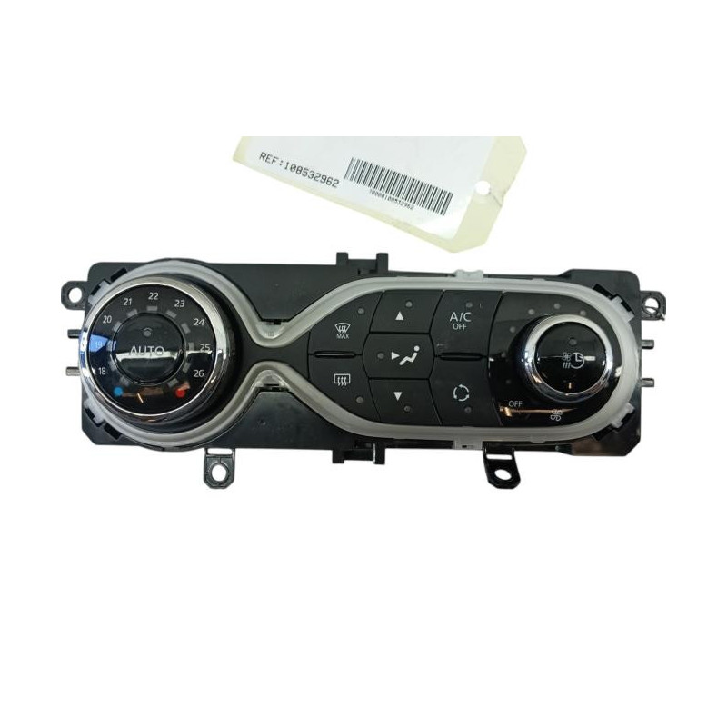 Commande chauffage RENAULT ZOE 1 Photo n°1