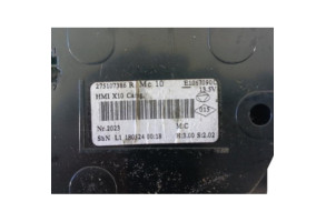 Commande chauffage RENAULT ZOE 1 Photo n°5