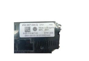 Commande chauffage VOLKSWAGEN POLO 6 Photo n°3