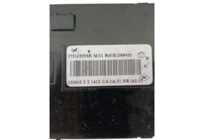 Commande chauffage RENAULT MEGANE 3 Photo n°3