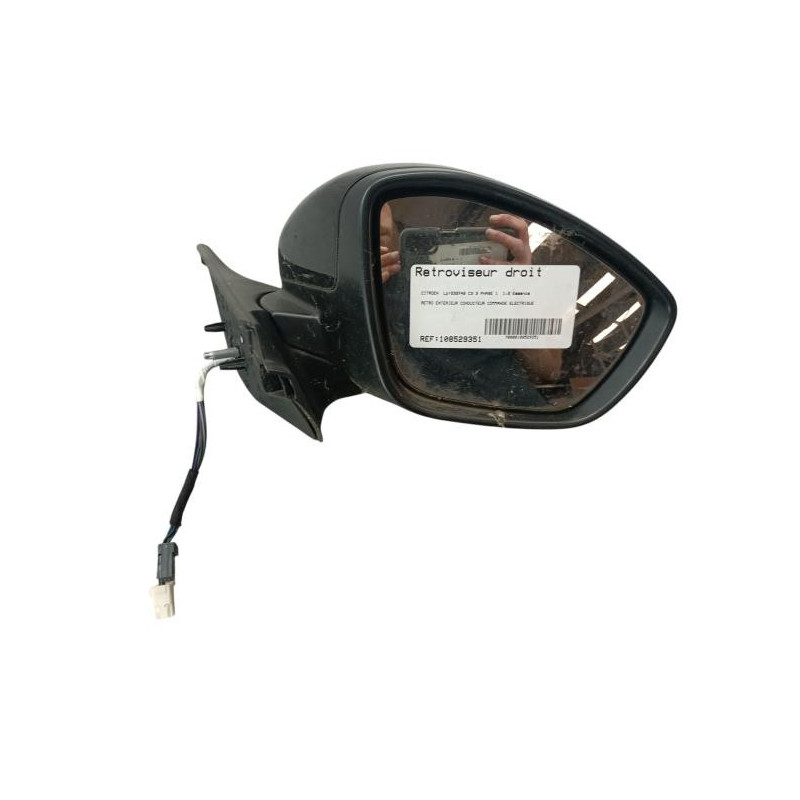 Retroviseur droit CITROEN C3 3 Photo n°1