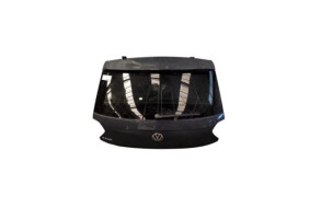 Malle/Hayon arriere VOLKSWAGEN POLO 6 Photo n°4