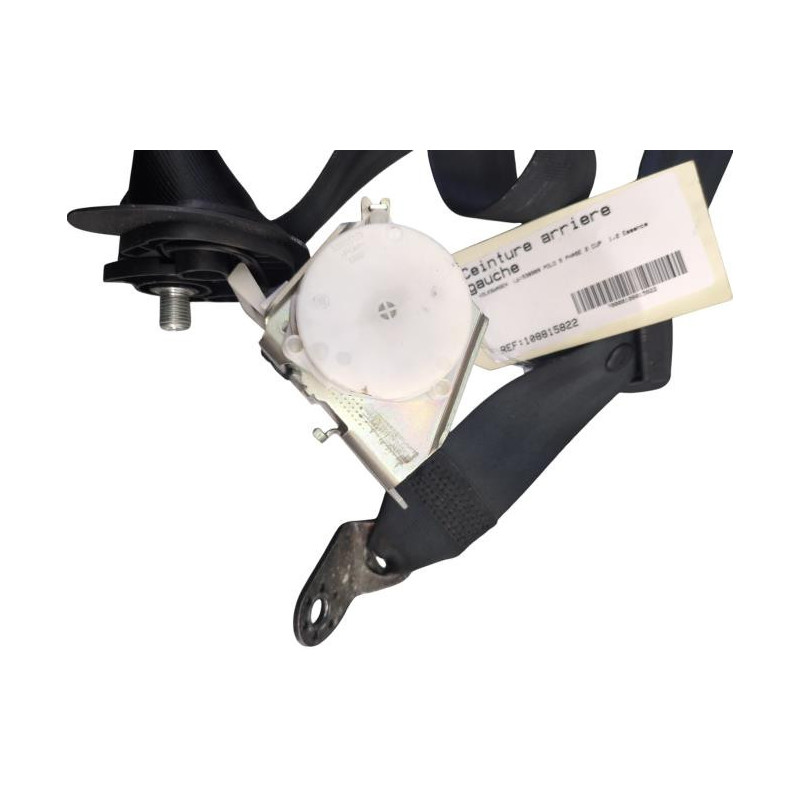 Ceinture arriere gauche VOLKSWAGEN POLO 5 Photo n°1