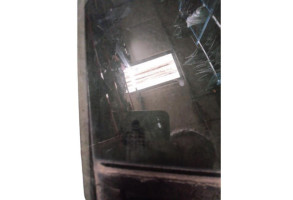 Vitre arriere droit VOLKSWAGEN POLO 6 Photo n°2