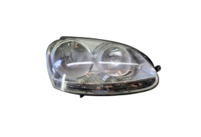Optique avant principal droit (feux)(phare) VOLKSWAGEN GOLF 5 Photo n°2