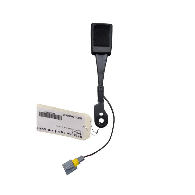Attache ceinture avant droit CITROEN C5 2 Photo n°1