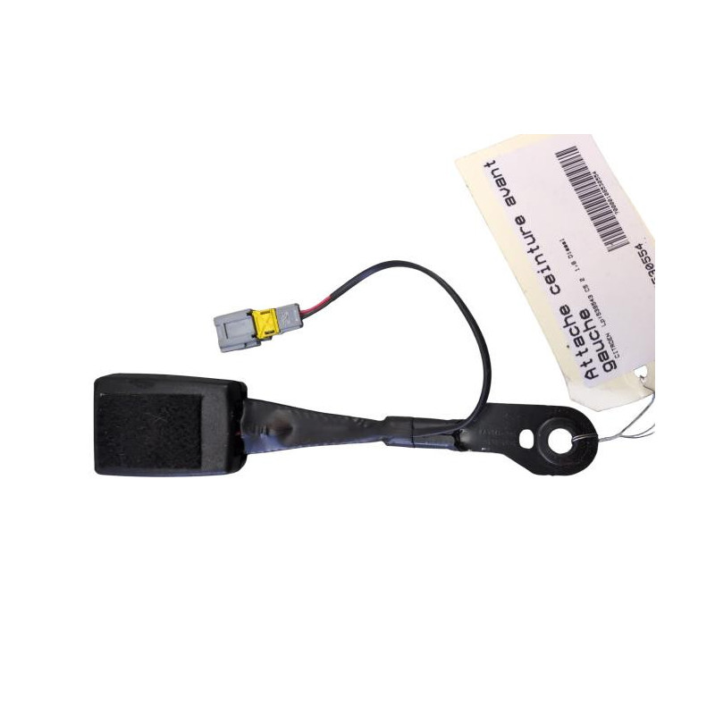Attache ceinture avant gauche CITROEN C5 2 Photo n°1