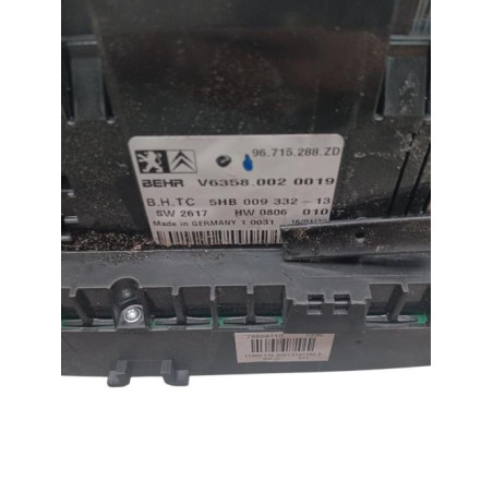 Commande chauffage CITROEN C5 2
