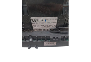 Commande chauffage CITROEN C5 2 Photo n°1