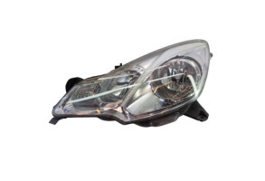 Optique avant principal gauche (feux)(phare) CITROEN C3 2 Photo n°4