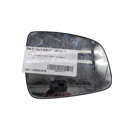 Glace retroviseur droit DACIA SANDERO 2