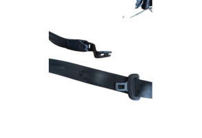 Ceinture avant gauche VOLKSWAGEN POLO 6 Photo n°2