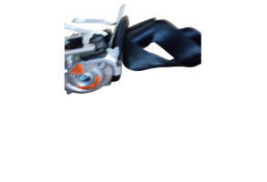 Ceinture avant gauche VOLKSWAGEN POLO 6 Photo n°5