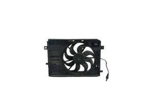 Moto ventilateur radiateur PEUGEOT 308 2 SW Photo n°2