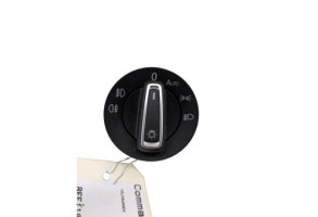 Commande de phare VOLKSWAGEN POLO 5 Photo n°2
