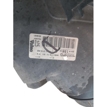 Optique avant principal droit (feux)(phare) PEUGEOT 307