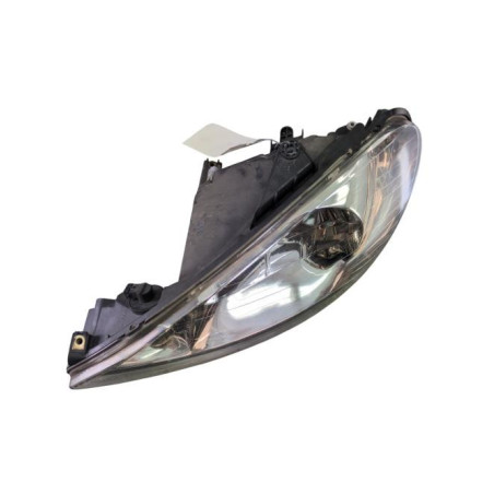 Optique avant principal gauche (feux)(phare) PEUGEOT 206