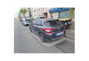 Retroviseur gauche CITROEN C4 2 Photo n°6