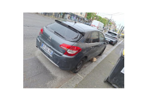 Retroviseur gauche CITROEN C4 2 Photo n°7