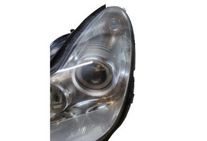 Optique avant principal gauche (feux)(phare) MERCEDES CLASSE CLS 219 Photo n°3