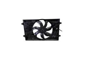 Moto ventilateur radiateur VOLKSWAGEN GOLF Photo n°3