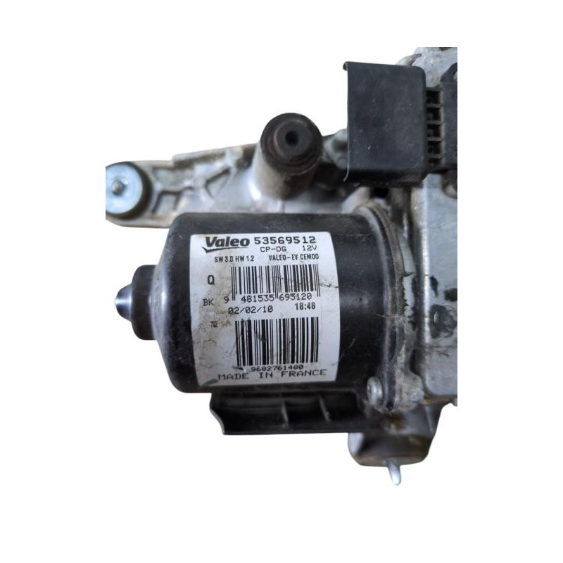 Moteur essuie glace avant droit CITROEN C5 2 Photo n°1