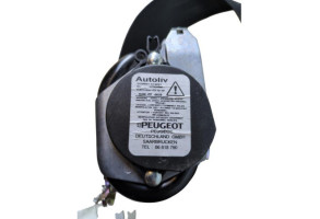 Ceinture avant gauche PEUGEOT 208 1 Photo n°2