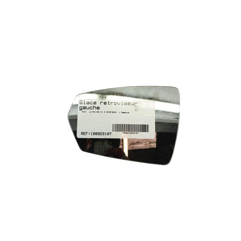 Glace retroviseur gauche AUDI A1 2 Photo n°1