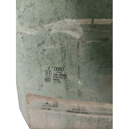 Vitre arriere droit AUDI A1 2