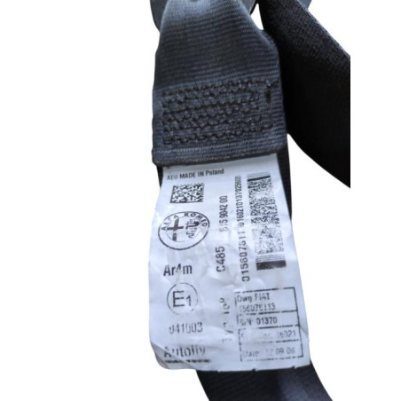Ceinture arriere droit ALFA ROMEO MITO