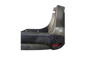 Pare choc arriere RENAULT SCENIC 3 Photo n°8