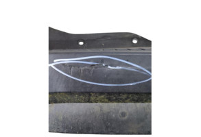 Pare choc arriere RENAULT SCENIC 3 Photo n°9