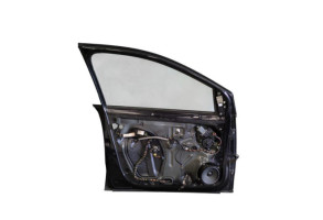 Porte avant gauche VOLKSWAGEN POLO 5 Photo n°1