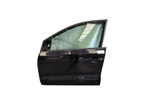 Porte avant gauche VOLKSWAGEN POLO 5 Photo n°3