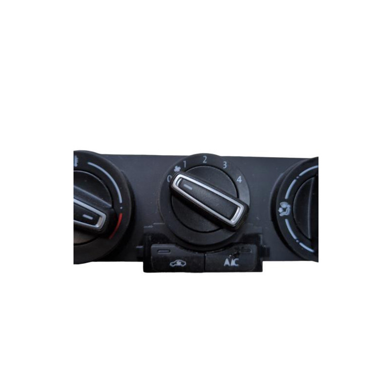 Commande chauffage VOLKSWAGEN POLO 5 Photo n°1