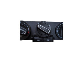 Commande chauffage VOLKSWAGEN POLO 5 Photo n°1