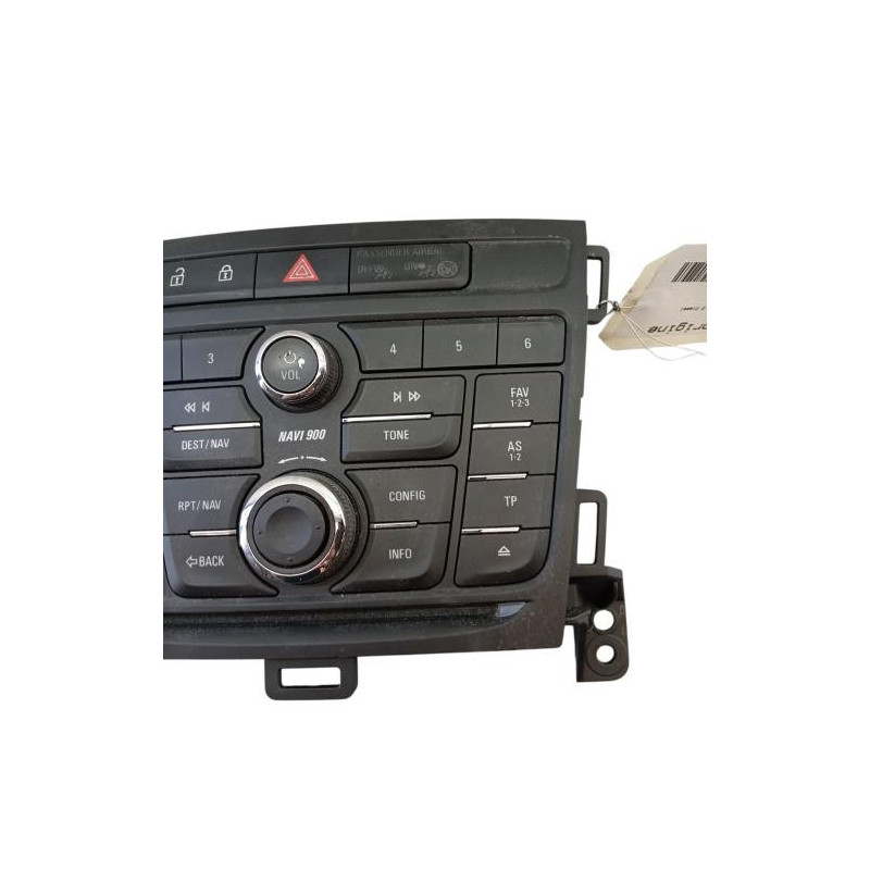 Commande autoradio OPEL ZAFIRA TOURER C Photo n°1