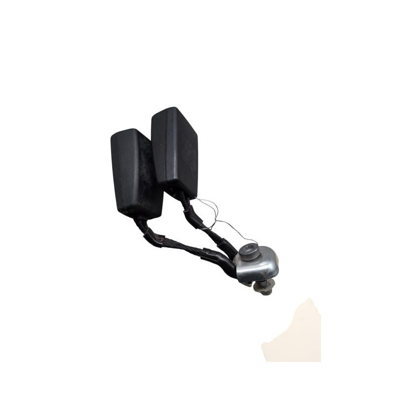 Attache ceinture arriere gauche VOLKSWAGEN POLO 5 Photo n°2