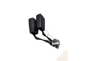 Attache ceinture arriere gauche VOLKSWAGEN POLO 5 Photo n°2