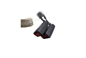 Attache ceinture arriere gauche VOLKSWAGEN POLO 5 Photo n°4