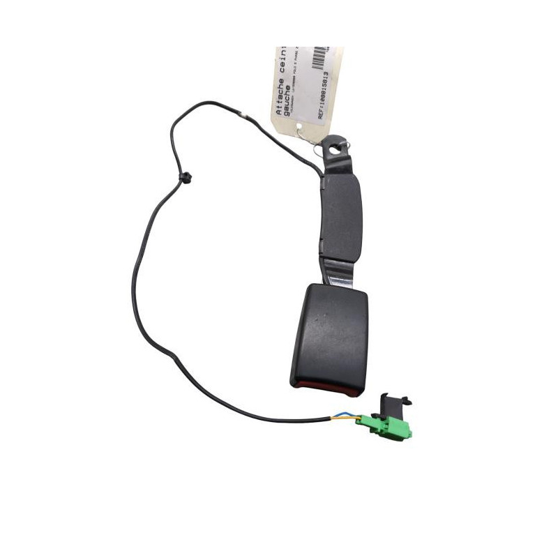 Attache ceinture avant gauche VOLKSWAGEN POLO 5 Photo n°1